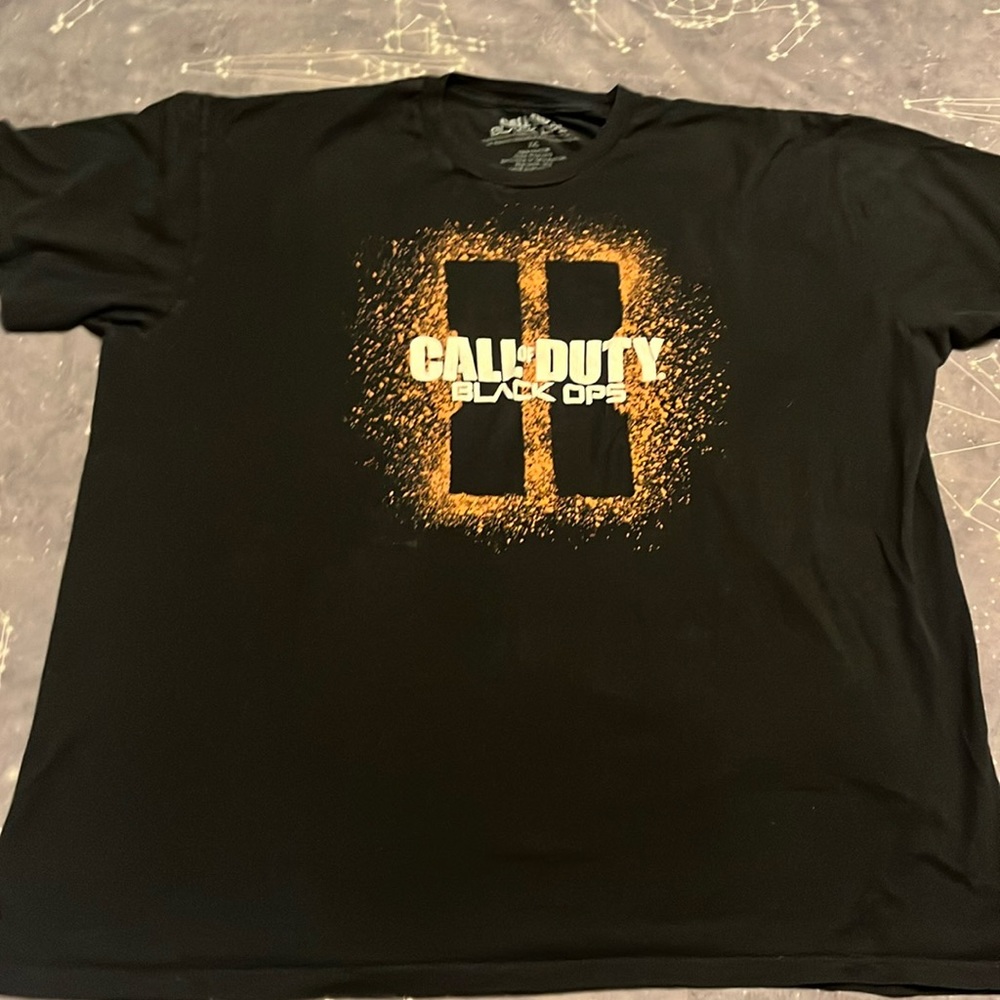2012 call of duty Black ops T-shirt